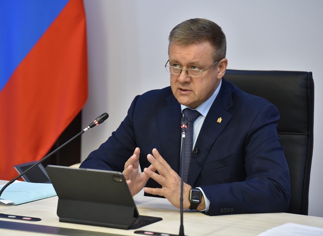 Губернатор Николай Любимов: ФОКи будут в каждом районном центре Рязанской области