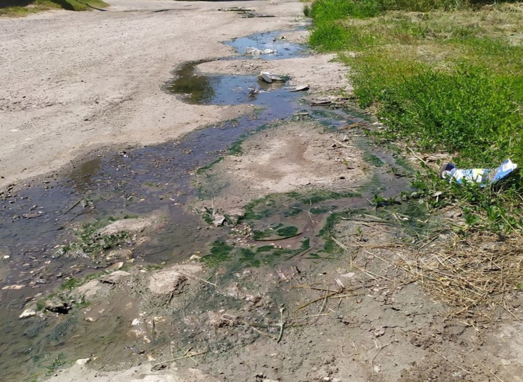 Прорвало. Под Рязанью 20 лет канализация течет по улицам поселка