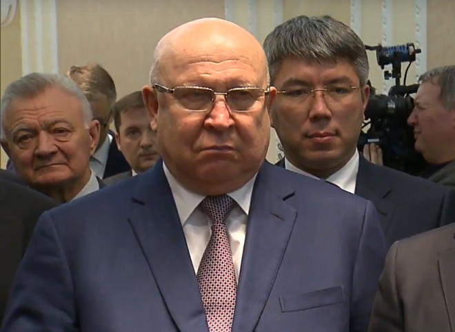 Ковалев и Любимов встретились с Путиным (видео)