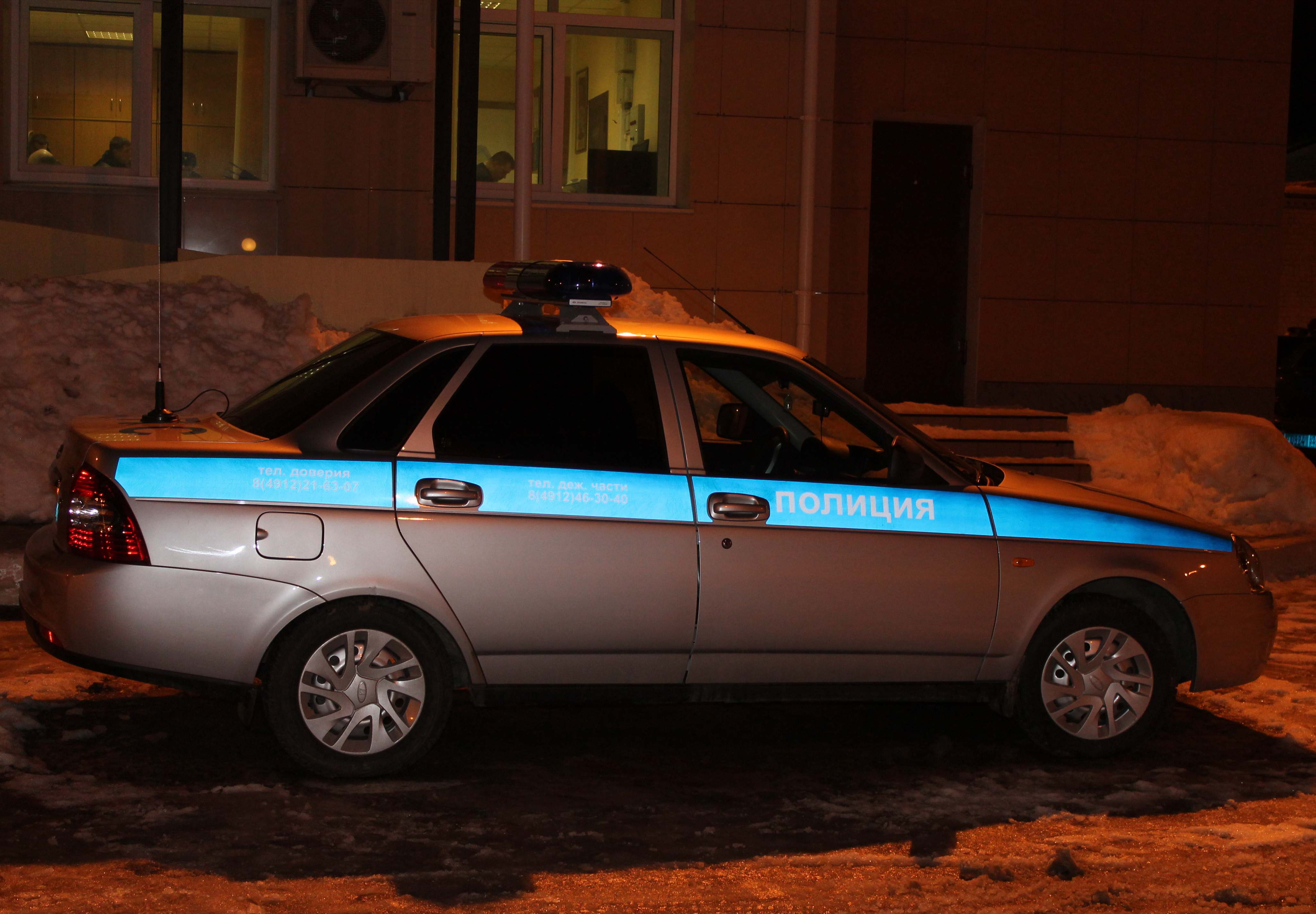 Рязанских автоактивистов всю ночь преследовали 7 машин ДПС