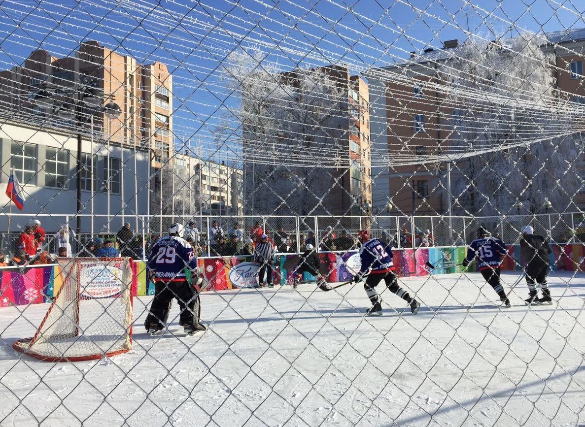 В Рязани продолжается серия хоккейных турниров среди любителей