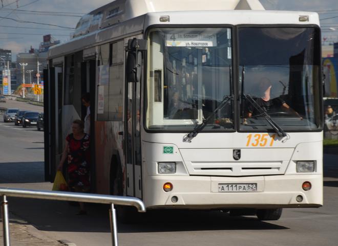 В Рязани планируют изменить маршрут автобуса №4