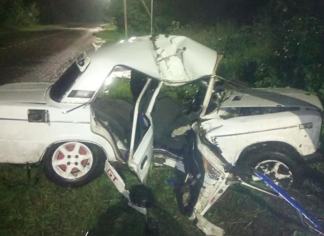 В ДТП в Сараевском районе погиб 23-летний водитель