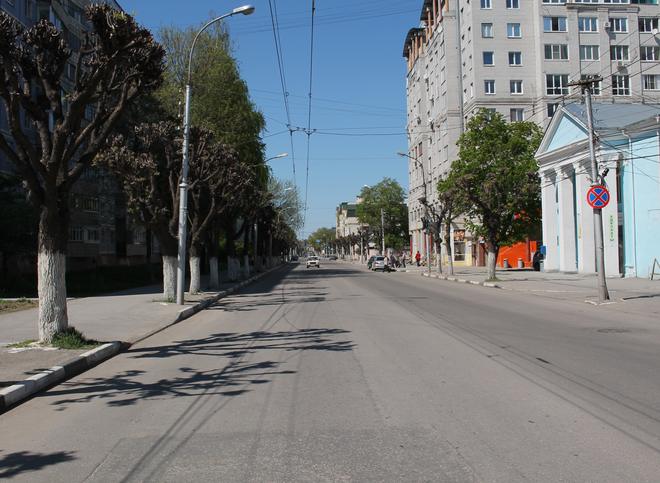 Улицу Горького перекроют на пять дней
