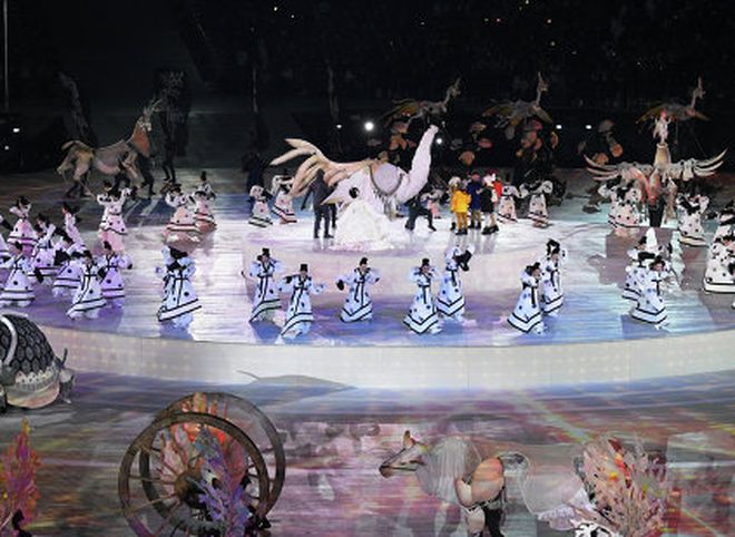 Зимние Олимпийские игры в Пхенчхане объявлены открытыми