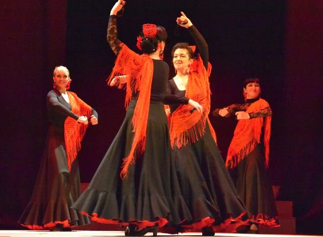 В Рязани прошел юбилейный Всероссийский фестиваль фламенко