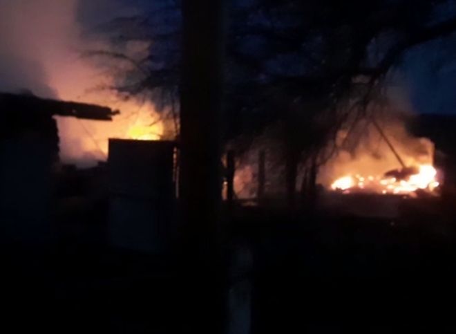 На пожаре в Свердловской области погибли пятеро детей