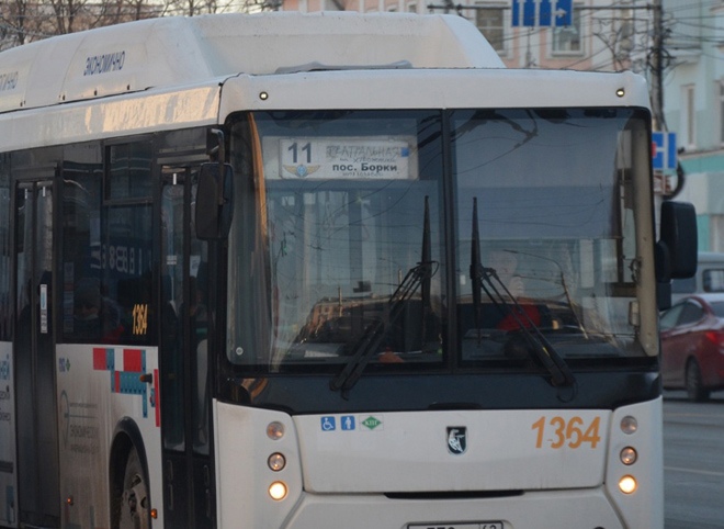 В Рязани временно изменится схема движения автобуса №11 из-за подтопления дороги
