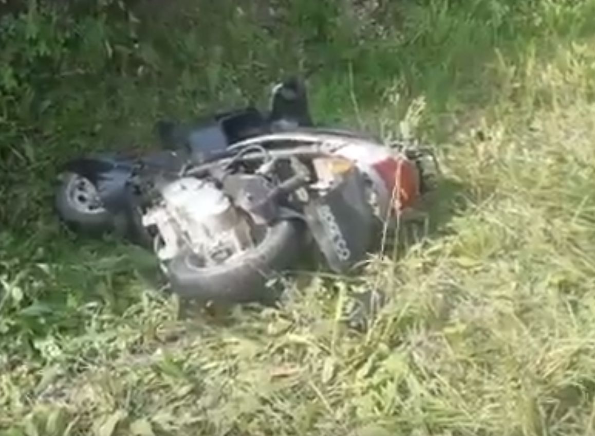 В Касимовском районе ВАЗ-21099 сбил двух подростков на скутере