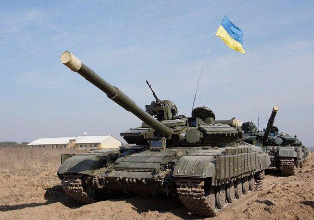 Армия Украины штурмует Краматорск (видео)