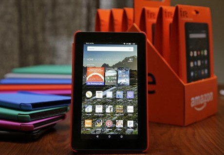 Amazon выходит на рынок с новым планшетником за $50