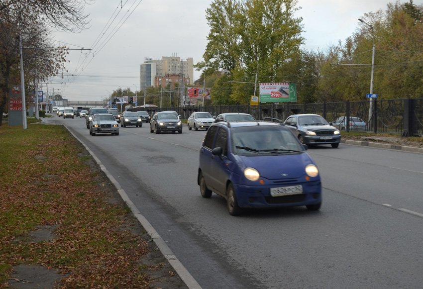 В Рязани начался гарантийный ремонт Московского шоссе