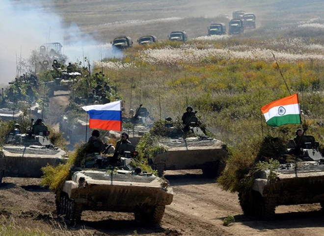 Россия и Индия подписали несколько соглашений по военному сотрудничеству