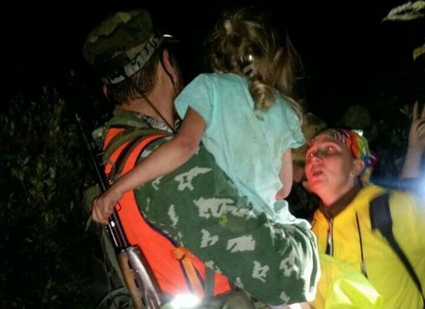 Пятилетняя девочка, потерявшаяся в нижегородском лесу, найдена живой