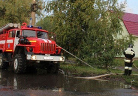 В Рязани предотвращен пожар в дачном районе