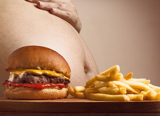 Минздрав: число россиян с ожирением увеличилось почти на 50% за пять лет