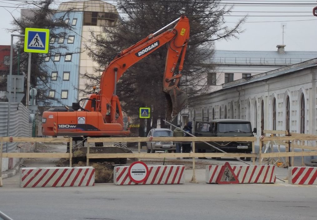 О ремонте на улице Петрова археологов не предупредили