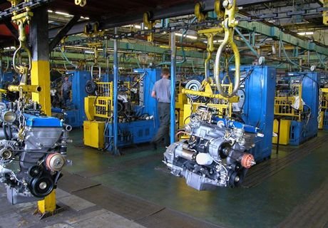 Ford начнет производить двигатели в России
