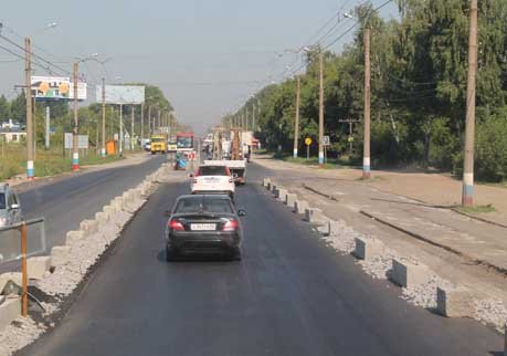 На ремонт Московского шоссе выделят более 17 млн