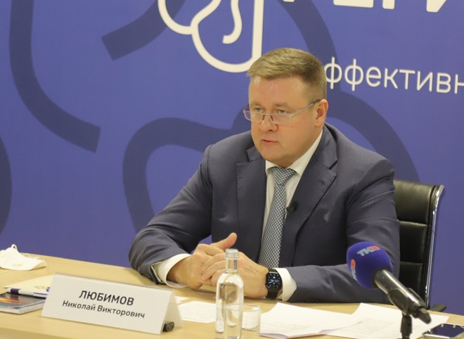 Губернатор Любимов напомнил о важности развития «бережливого производства»