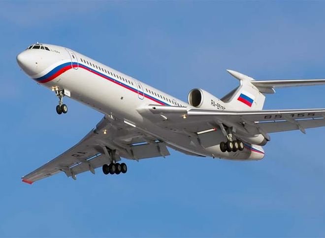 Минобороны приостановило полеты Ту-154 силовых ведомств