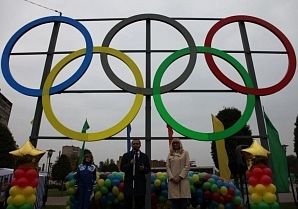 Рязанские Олимпийские кольца могут установить на ЦСК