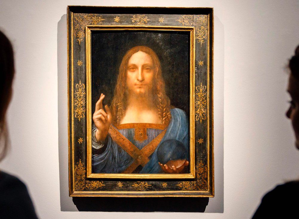 СМИ сообщили об исчезновении картины Леонардо да Винчи стоимостью 450 млн долларов