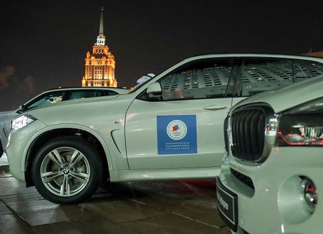 Олимпийский BMW X4 выставлен на продажу за 4 млн рублей