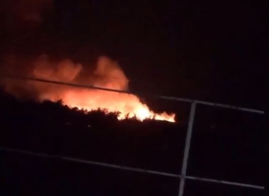 Пожару в Семчине присвоили повышенный номер сложности
