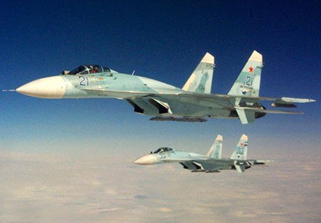 CША заявили о перехвате СУ-27 своего самолета-разведчика