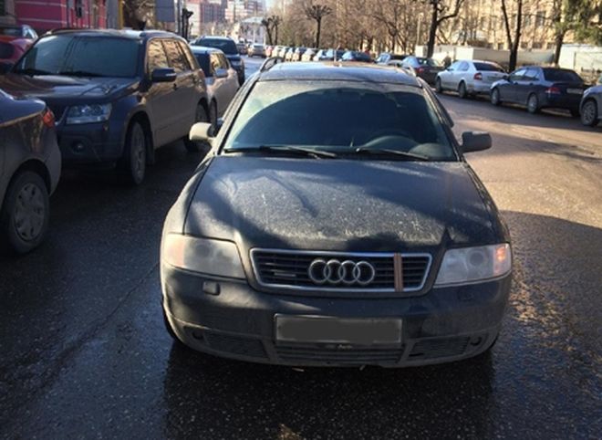 В центре Рязани Audi сбила 21-летнюю девушку (видео)