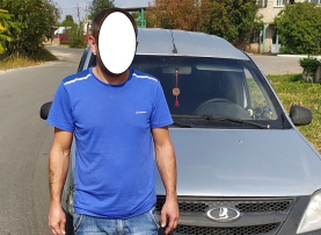 В Ряжске полицейские поймали пьяного водителя на «Ладе»