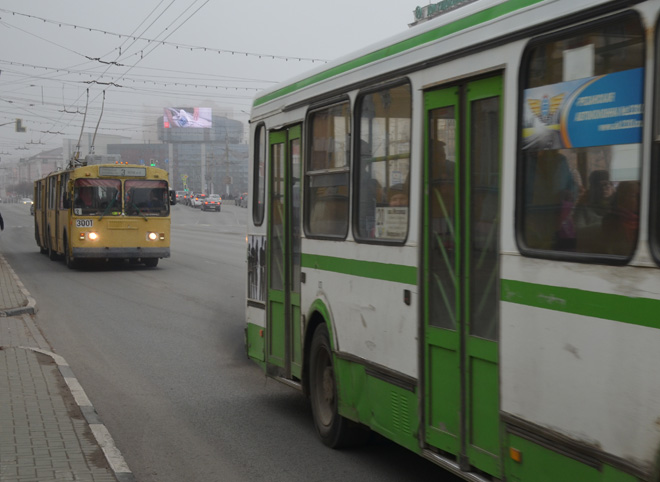 В Рязани количество автобусов и троллейбусов увеличится до 250