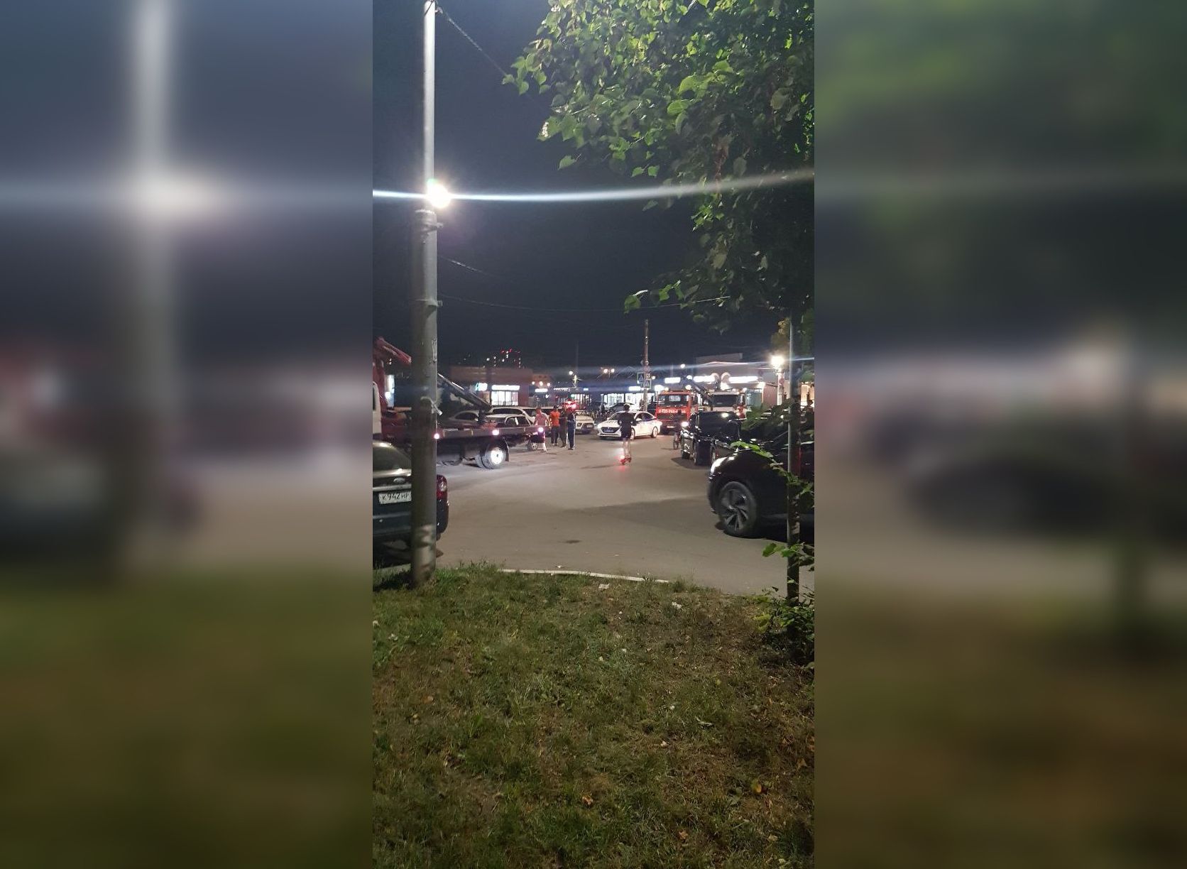 В полиции опровергли эвакуацию рязанцев из Лесопарка