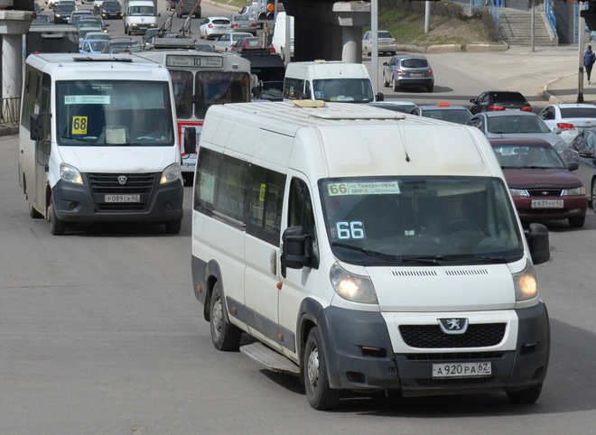 В Рязани отменят 19 коммерческих маршрутов общественного транспорта