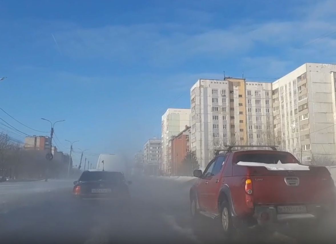 Администрация Рязани: на улице Зубковой прорвало водопровод | 13.01.2024 |  Рязань - БезФормата