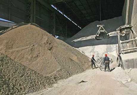 В Рязанской области открылся комплекс по упаковке цемента