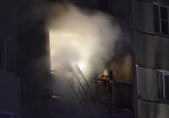 Поджигатель 16-этажки в Рязани помещен в психдиспансер