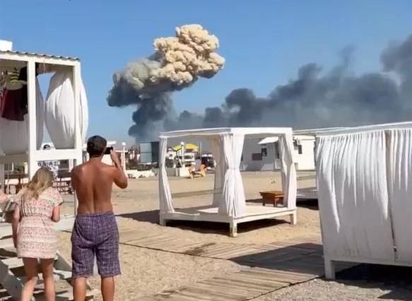 Пентагон: взрывы в Крыму произошли из-за обстрела ВСУ
