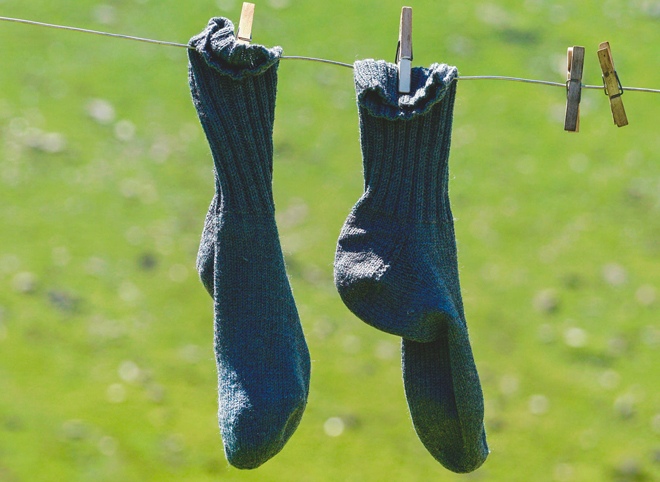 Рязанские десантники испытают непахнущие носки с наночастицами