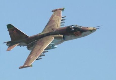 В Днепропетровске разбился Су-25 ВВС Украины