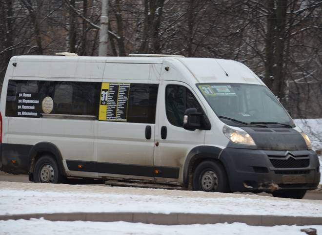 В Рязани выберут нового перевозчика для маршрутки №31