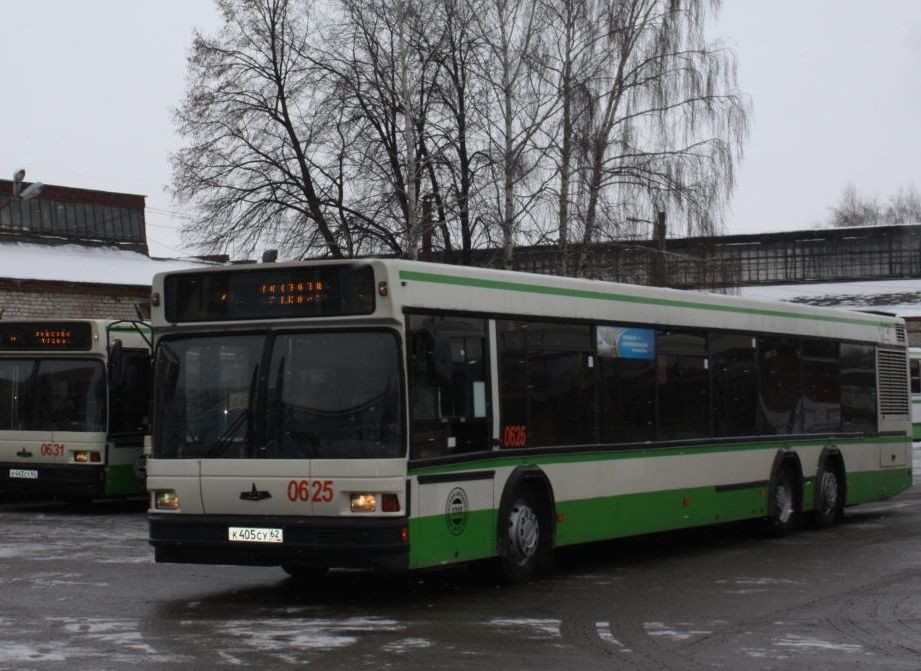 На улицы Рязани выехали 10 «московских» автобусов