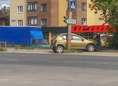 В ДТП на Касимовском шоссе пострадали две женщины