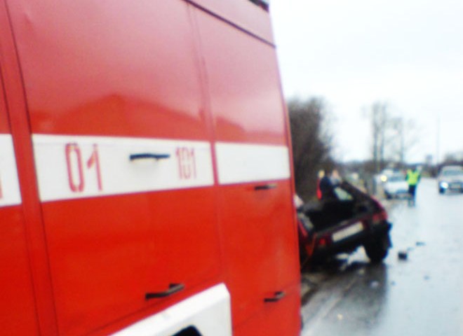 В Шацке столкнулись ВАЗ и грузовик, погиб водитель легковушки