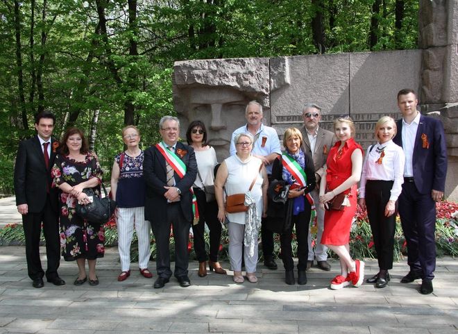В рамках празднования Дня Победы в Рязань прибыли делегации из городов-партнеров