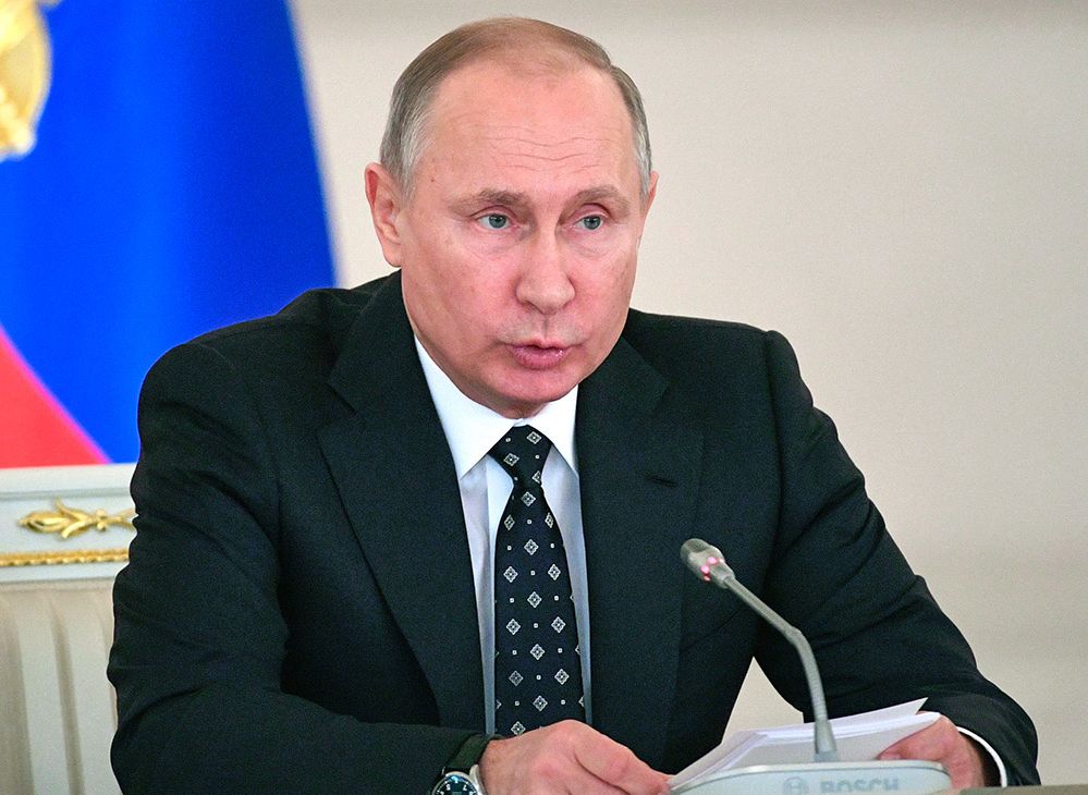 Путин ужесточил наказание для телефонных террористов