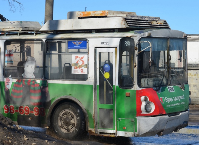 В Рязани временно изменилась схема движения троллейбуса №1