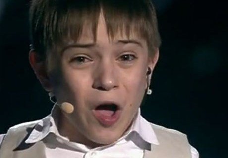 Данил Плужников покорил жюри конкурса «Голос. Дети» (видео)