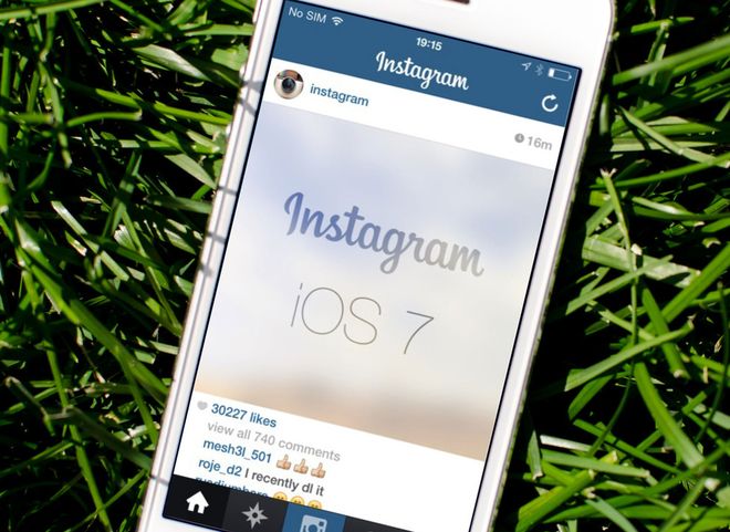 Компания Apple завела официальный аккаунт в Instagram
